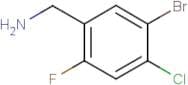 5-Bromo-4-chloro-2-fluorobenzylamine