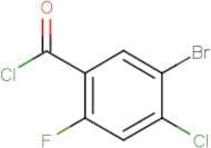 5-Bromo-4-chloro-2-fluorobenzoyl chloride