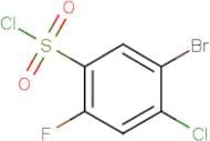 5-Bromo-4-chloro-2-fluorobenzenesulfonyl chloride