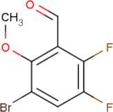 3-Bromo-5,6-difluoro-2-methoxybenzaldehyde