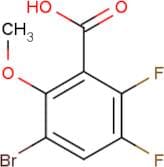 3-Bromo-5,6-difluoro-2-methoxybenzoic acid