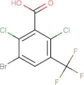 3-Bromo-2,6-dichloro-5-(trifluoromethyl)benzoic acid