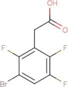3-Bromo-2,5,6-trifluorophenylacetic acid