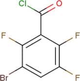3-Bromo-2,5,6-trifluorobenzoyl chloride