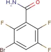 3-Bromo-2,5,6-trifluorobenzamide