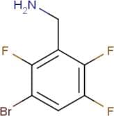 3-Bromo-2,5,6-trifluorobenzylamine