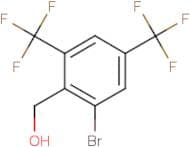 2-Bromo-4,6-bis(trifluoromethyl)benzyl alcohol