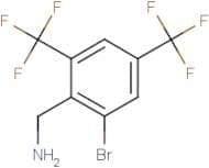 2-Bromo-4,6-bis(trifluoromethyl)benzylamine
