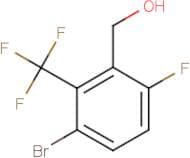 3-Bromo-6-fluoro-2-(trifluoromethyl)benzyl alcohol
