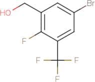 5-Bromo-2-fluoro-3-(trifluoromethyl)benzyl alcohol