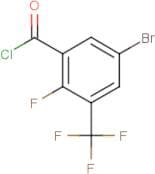 5-Bromo-2-fluoro-3-(trifluoromethyl)benzoyl chloride