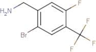 2-Bromo-5-fluoro-4-(trifluoromethyl)benzylamine