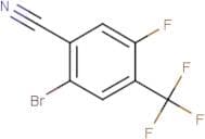 2-Bromo-5-fluoro-4-(trifluoromethyl)benzonitrile