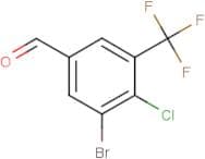 3-Bromo-4-chloro-5-(trifluoromethyl)benzaldehyde
