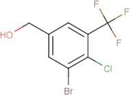 3-Bromo-4-chloro-5-(trifluoromethyl)benzyl alcohol
