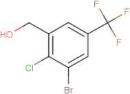 3-Bromo-2-chloro-5-(trifluoromethyl)benzyl alcohol