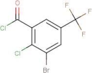 3-Bromo-2-chloro-5-(trifluoromethyl)benzoyl chloride