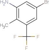 5-Bromo-2-methyl-3-(trifluoromethyl)aniline