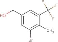 3-Bromo-4-methyl-5-(trifluoromethyl)benzyl alcohol