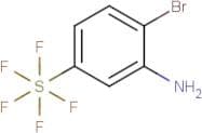 2-Bromo-5-(pentafluorosulfur)aniline