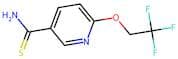 6-(2,2,2-Trifluoroethoxy)thionicotinamide