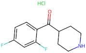 4-(2,4-Difluorobenzoyl)piperidine hydrochloride