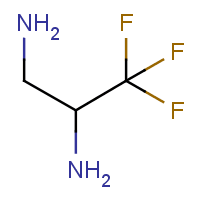 3,3,3-Trifluoropropane-1,2-diamine hydrochloride