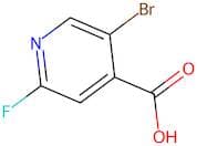 5-Bromo-2-fluoroisonicotinic acid