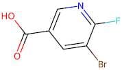 5-Bromo-6-fluoronicotinic acid