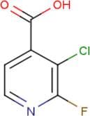 3-Chloro-2-fluoroisonicotinic acid