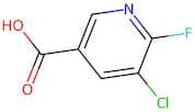 5-Chloro-6-fluoronicotinic acid
