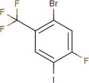 2-Bromo-4-fluoro-5-iodobenzotrifluoride