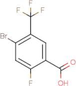 4-Bromo-2-fluoro-5-(trifluoromethyl)benzoic acid