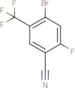 4-Bromo-2-fluoro-5-(trifluoromethyl)benzonitrile
