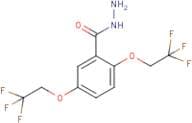 2,5-Bis(2,2,2-trifluoroethoxy)benzhydrazide
