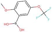 2-Methoxy-5-(trifluoromethoxy)benzeneboronic acid