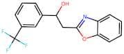 2-(1,3-Benzoxazol-2-yl)-1-[3-(trifluoromethyl)phenyl]ethan-1-ol