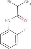 N-(2-Fluorophenyl)-2-bromopropanamide