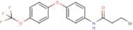 N-{4-[4-(trifluoromethoxy)phenoxy]phenyl}-3-bromopropanamide