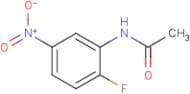 1-Acetamido-2-fluoro-5-nitrobenzene