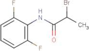 2-bromo-N-(2,6-difluorophenyl)propanamide