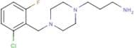 3-[4-(2-Chloro-6-fluorobenzyl)piperazino]propylamine