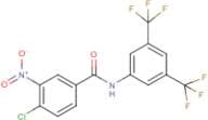 N-[3,5-bis(trifluoromethyl)phenyl]-4-chloro-3-nitrobenzamide