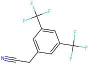3,5-Bis(trifluoromethyl)phenylacetonitrile