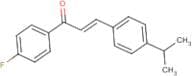 1-(4-fluorophenyl)-3-(4-isopropylphenyl)prop-2-en-1-one
