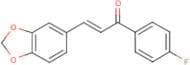 3-(1,3-benzodioxol-5-yl)-1-(4-fluorophenyl)prop-2-en-1-one