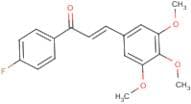 1-(4-Fluorophenyl)-3-(3,4,5-trimethoxyphenyl)prop-2-en-1-one