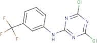 N2-[3-(Trifluoromethyl)phenyl]-4,6-dichloro-1,3,5-triazin-2-amine