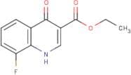 Ethyl 1,4-dihydro-8-fluoro-4-oxoquinoline-3-carboxylate