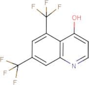 5,7-Bis(trifluoromethyl)-4-hydroxyquinoline